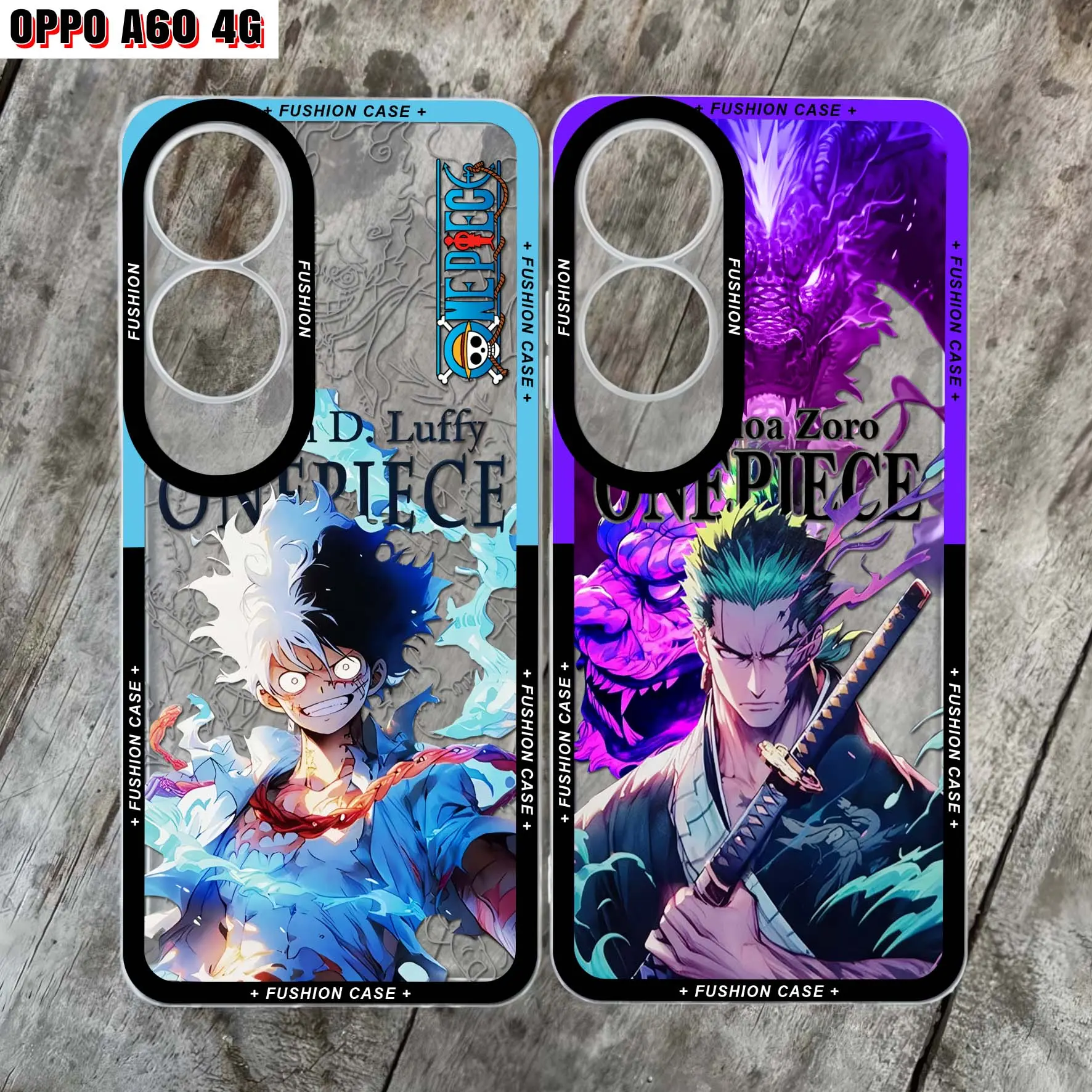 ARO#01 Case Untuk Type Hp Oppo A60 4G New 2024 Casing Bening Oppo A60 4G