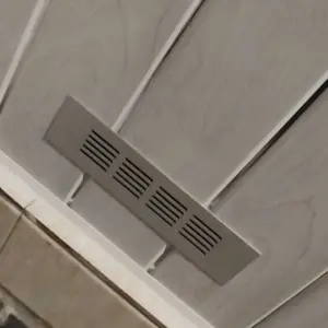 LUBANG UDARA ALUMINIUM 5 x 15 CM  FURNITURE HAWA  50 x 150 MM - VENTILASI PERSEGI