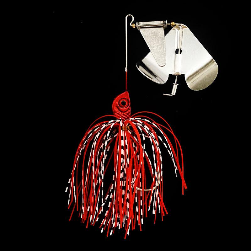 Product Introduction of Lure Fake Fish Husky Heart-Shaped Rotating Sequins Lure 14.7G 5 Colors Tassel Hangings Soft Bait 12
