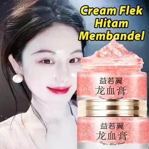 Krim Pemutih Dragon's Blood Cream Alami Menghilangkan Keriput Pencerah Pelembap Pengencang Kulit Glowing Krim Wajah Paling Efektif