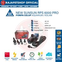 Gambar NEW SUNSUN RPS 6000 PRO Pompa Air Celup Kolam Aquarium dari Rajapetshop Official Kota Surabaya 2 Tokopedia
