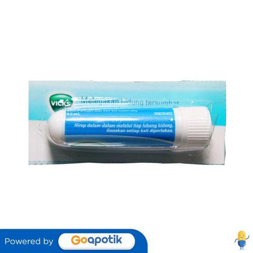 Gambar VICKS INHALER 0.5 ML TABUNG dari Apotek Golden star by GoApotik Kota Administrasi Jakarta Barat Tokopedia