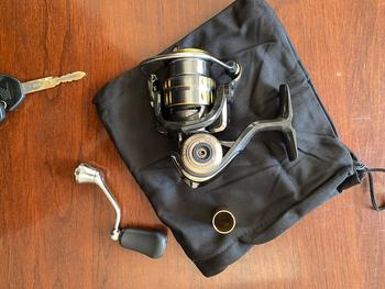 Product Review of Shikari - Reel Delta Spinning 11 Ball Bearing Power Handle from ** F**n 0