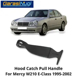 Original Hood Pull Mercy W210 Latch Handle Tarikan Kap Mesin Mercy E230