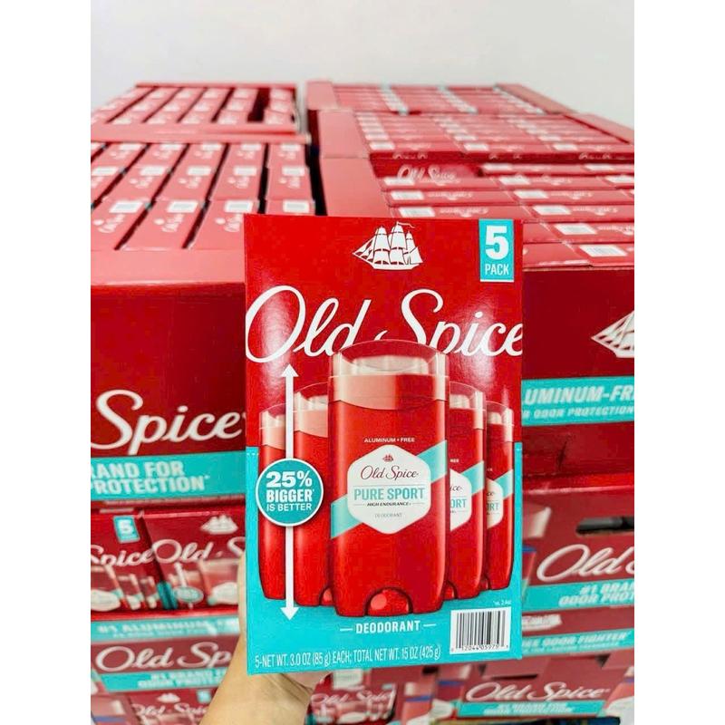 Lăn nách sáp Old Spice Sport 85g chính hãnġ