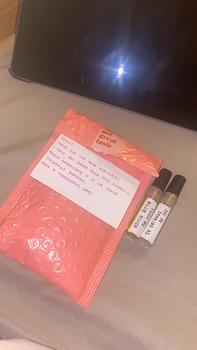 Product Review of Lattafa Oud Mood Elixir 5ml Decant from v**a 0