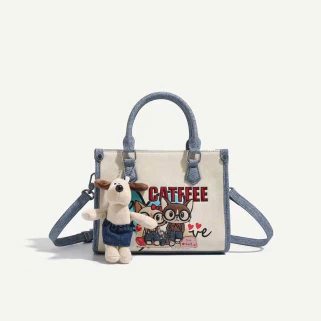  5003-3- Túi Xách Nữ Miss Gail Phiên Bản Cao Cấp BST mới 2025 Dây Đeo Chéo Túi Đeo Vai Đa Năng Đi Chơi Cafe Dạo Phố 
