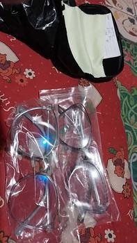 Product Review of [ BELI 1 PCS KACAMATA MINUS GRATIS 1 PCS KACAMATA NORMAL RANDOM ] Kacamata Fashion Frame 8146 Lensa Photocromic Blueray Bluecromic Eyewear Glasses from s**u 0