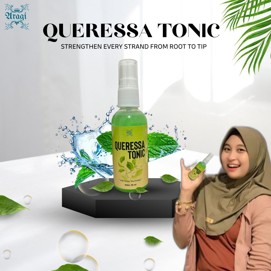 SPECIAL LIVE ARAGI BY INTAN MALAYKA - 1 PCS QUERESSA TONIC [WITH GREEN TEA EXTRACT]
