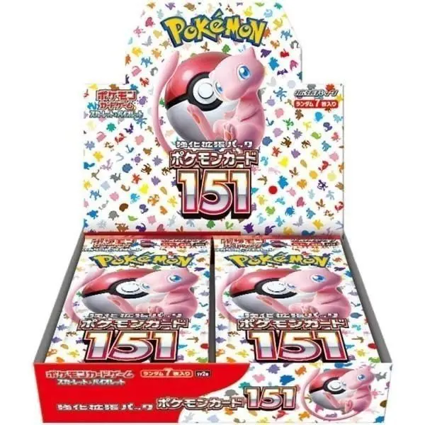 Pokémon sv2a Pokémon 151 Jap