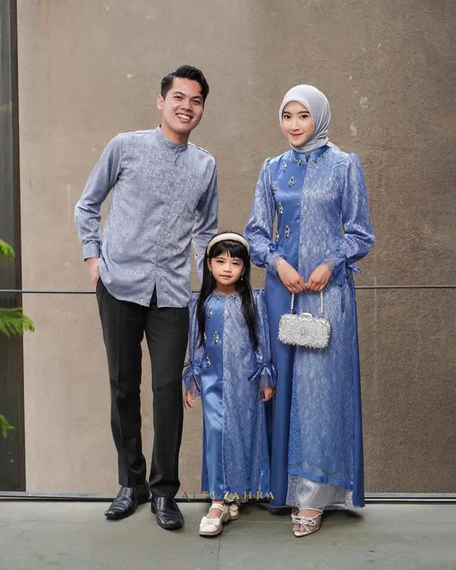Couple Family Set Zanitha dress Couple Lebaran 2025 Exclusive Spesial Lebaran Gamis Couple Lebaran Syari Modern Dress Kondangan Set Baju Muslim Terbaru 2025 3