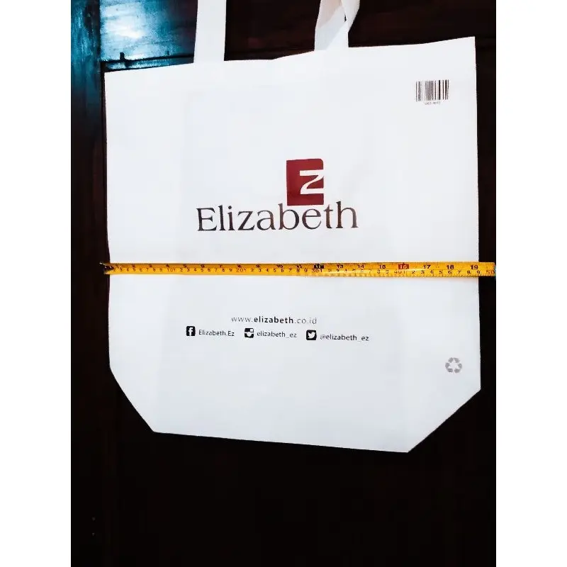 Tote Bag Elizabeth - Goodie Bag Elizabeth - Tas Belanja Elizabeth - Bahan Tebal Original - Wanita