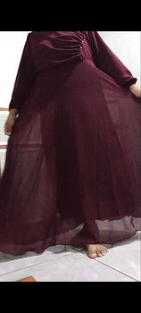 Product Review of QOME - DRESS BAHAN CERUTI / DRESS NAOMI / DRESS KONDANGAN /DRESS PESTA / DRESS FORMAL Mewah from ✨** 3