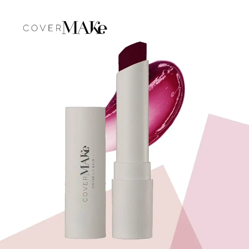 [COD][BPOM][100%Original] Covermake Tinted Lip Balm 3