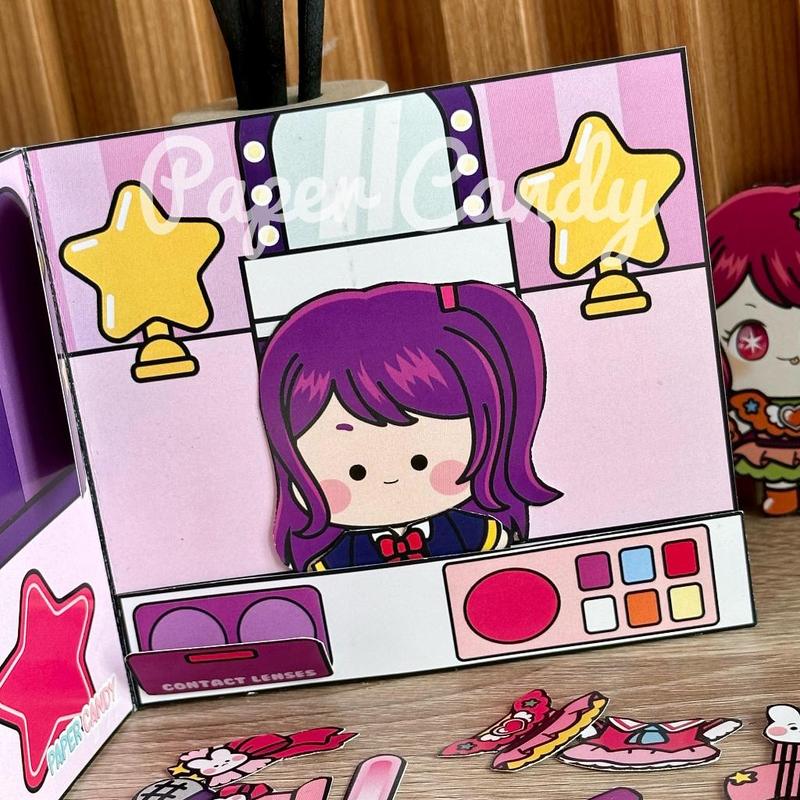 OSHINOKO PAPERBOOK QUIETBOOK Mainan edukatif anak terbaru 6