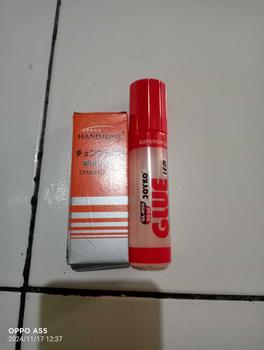 Product Review of LIQUID GLUE LEM KERTAS CAIR JOYKO MURAH 50 & 35 ML from H**a 0