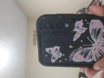 Product Review of casing hp softcase butterfly simple for SAMSUNG A70 from a** 0
