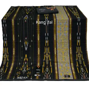 Sarung Ardan family Briliant motif printing Lembut