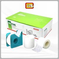 Gambar Plester Medis ONEMED ISOPORE 2,5cm Surgical Tape + Dispenser 1pcs dari LOZ INDONESIA Kota Surabaya 1 Tokopedia