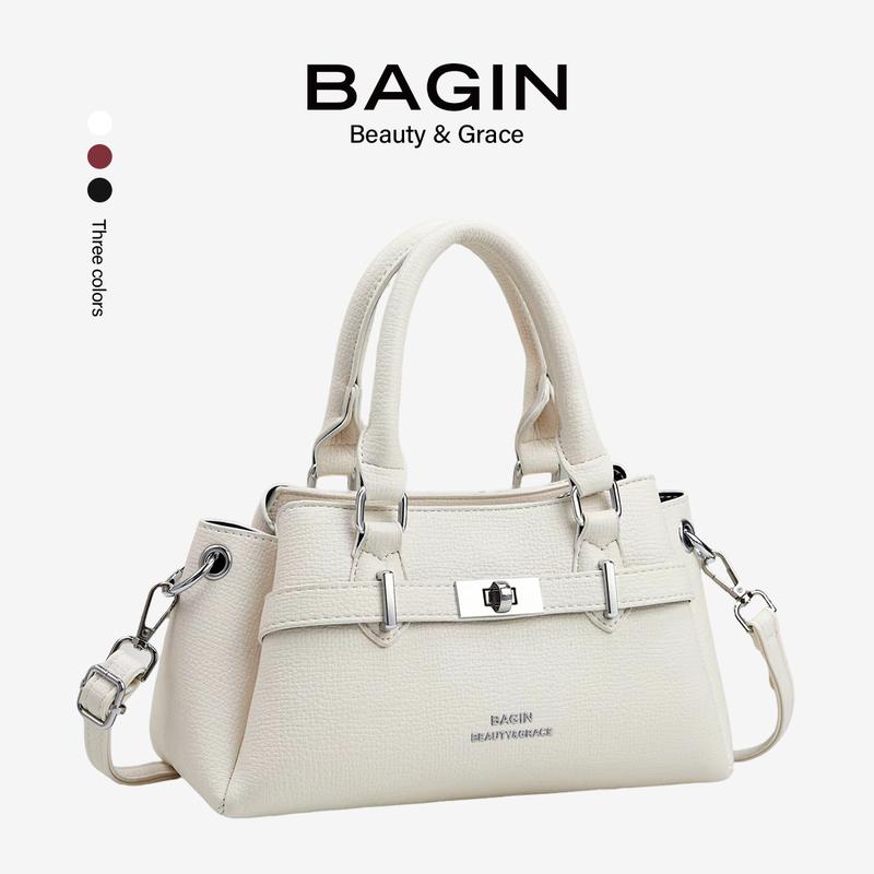 【BAGIN Hàng Mới Về】Túi xách nữ cao cấp phong cách thời thượng cá tính, túi cầm tay thời trang, đeo vai đeo chéo đa năng phong cách Hàn Quốc mẫu mới [gy-1217]