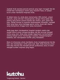 Gambar Menulis Cerita Fiksi Dengan Setting Kereta dan Stasiun, Gym, Pasar dan Toko dari Kutubuku Kota Tangerang Selatan 3 Tokopedia
