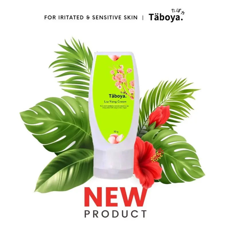 PAKET HEMAT!!Taboya Liu Yang Bundling 3 pcs - Krim Bekas Luka Mencerahkan Kulit Anti Iritasi - Menghilang kan Bekas Jerawat