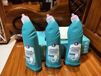 Product Review of 【inemjogja X Logeski】Logeski pembersih kerak wc Toilet Bowl Cleaner memiliki daya pembersihan yang tinggi. Tidak perlu menggosok dengan keras. Membersihkan toilet, mendisinfeksi dan membersihkan 99,9% from a**i 0