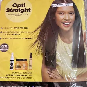 MATRIX OPTISTRAIGHT MINI/PAKET MINI POUCH (PELURUS RAMBUT)