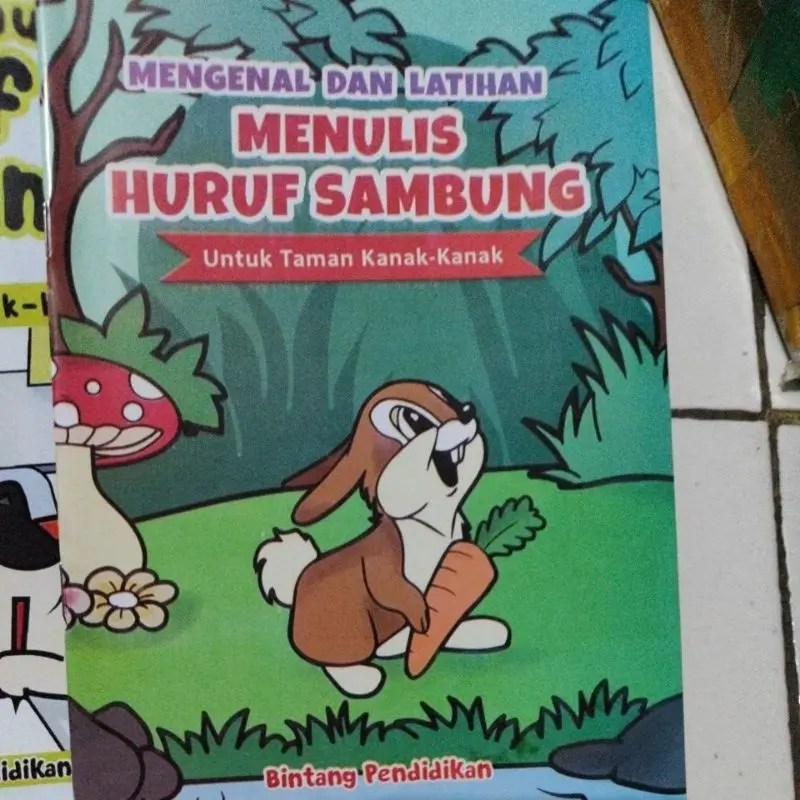 Latihan Menulis Huruf Sambung - untuk TK/ PAUD 1