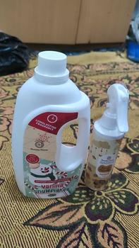 Product Review of [Penatu Home] Bundling Cucian Anak Wangi Bayi - Detergen Vanilla 1000ml | Baby Pajamas 250ml from ** A**n F**h 0