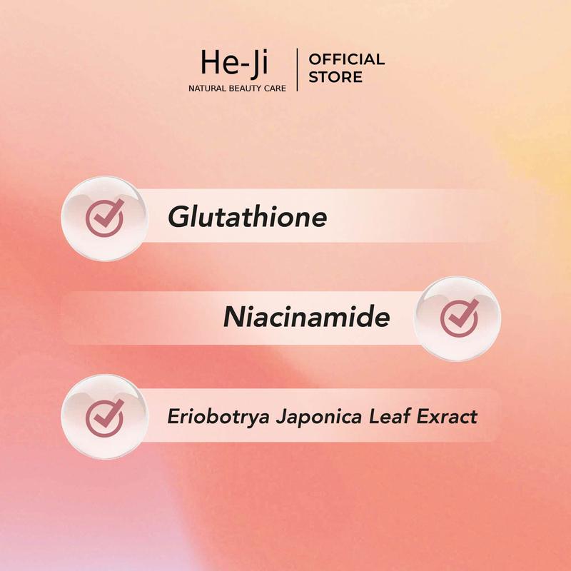 [He-Ji] BUNDLING Glowing Set - Natural Beauty Care 7