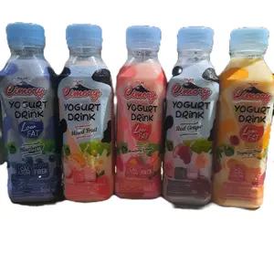 (1 pcs) Cimory Yogurt Drink Botol 240 ml Fruits All Varian Rasa Yoghurt Milk Minuman Susu