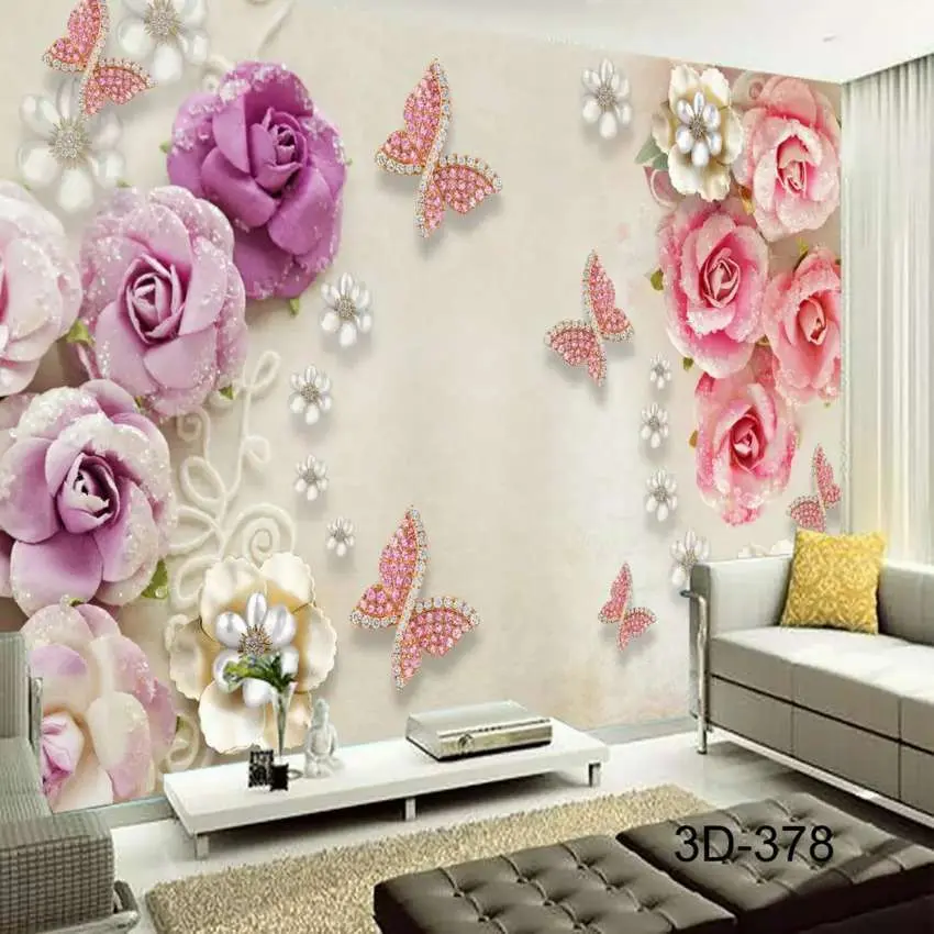 wallpaper 3d motif pemandangan alam   Bungan dan dll bisa pilih gambar sesuka hati