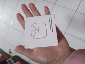 Product Review of BISA COD L6075 Lampu Tidur LED Model Persegi / Lampu Tidur Sensor / Otomatis Night Lamp Square / Sleep Mini Lamp Square Otomatis Bulat Kamar Kotak White from k**k c**l 0