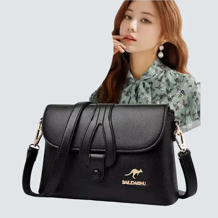 Tas slempang wanita kekinian terbaru Kulit Selempang 0