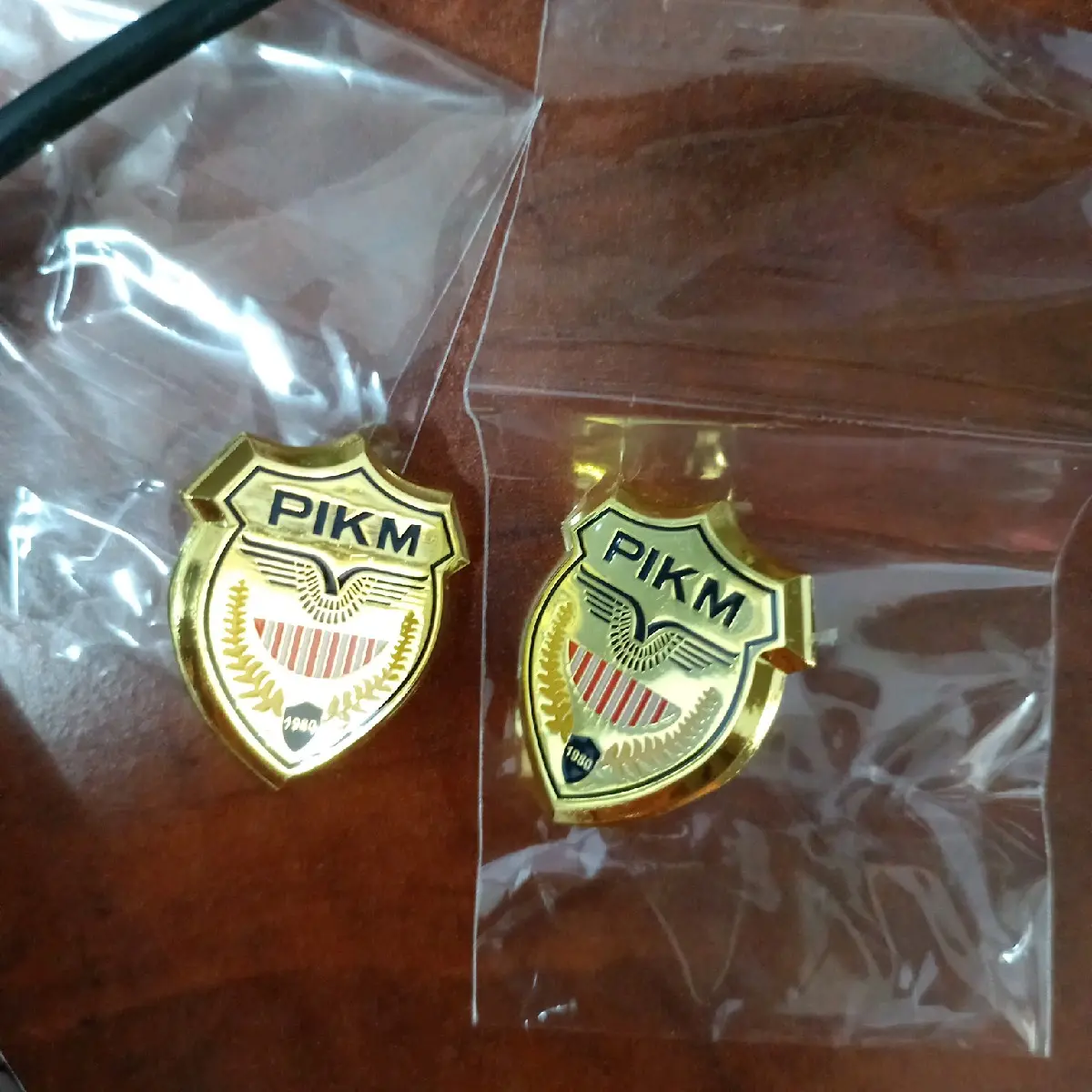 collar dot pikm security 1 set =2pcs