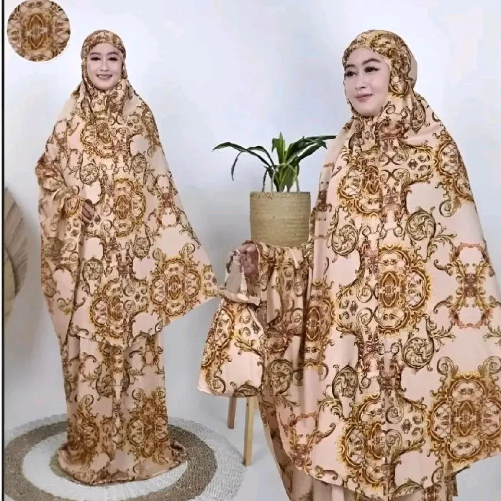 Mukena Motif Sultan Terbaru Katun Rayon Adem Nyaman Mewah Lembut | Mukena Dewasa | Mukena Motif Mewah | Mukena Cantik Terlaris Terbaru 2025
