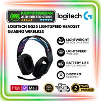 Gambar Logitech G535 Lightspeed Wireless Gaming Headset Black dari KomputerMedan OS Kota Medan 1 Tokopedia