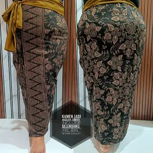 Kamen Jadi Jaguar Jumbo Set Selendang