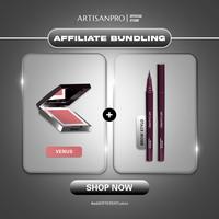 Gambar ARTISANPRO - Affiliate Bundling Blush On & Brow Ink Stylo Harga Spesial 55% Off Only IDR 115.200 Solusi Lengkap Makeup Anda - MADELEINE, EARL GREY dari ArtisanPro Kota Tangerang 3 Tokopedia