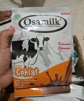 Product Review of [PROMO 9.9] [TERBATAS] [3 PICIS]  SUSU OSAMILK 300gr Cokelat Vanila from R**a F**y S**e 0