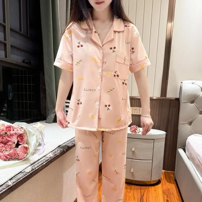 PIYAMA CP (Kode M) CP WANITA MOTIF LUCU - PREMIUM PIYAMA- BAJU TIDUR WANITA- Ada size jumbo