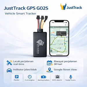 JUSTRACK GPS GK03 / GPS MOBIL FREE KARTU DAN KUOTA 6 BULAN