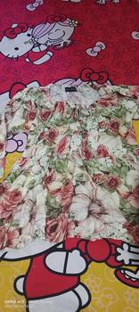 Product Review of Atasan Rayon Top Sabrina Baju Atasan Serut Top Atasan 3/4 Busui Karet from L**🌿 0