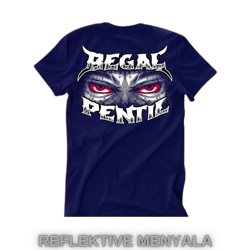 KAOS BEGAL PENT*L REFLEKTIVE | Katun Combed 24s 0