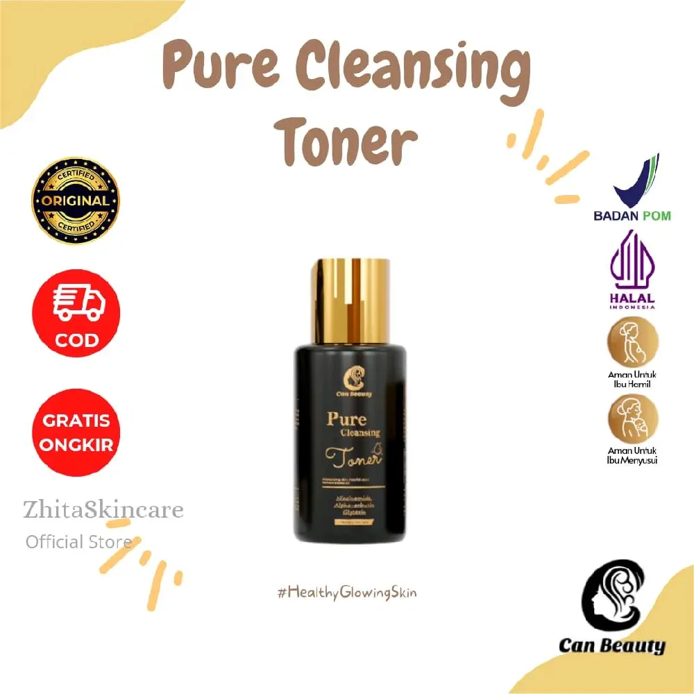 TONER CAM BEAUTY/can beauty toner wajah