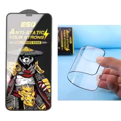 Tempered Glass Bening ESD PANDA Anti Static For oppo A77s A15 A16 A17 A17k A18 A38 A5s A3s A1k Layar Protector Lcd 1