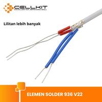 Gambar CELLKIT Elemen Solder CELLKIT 936 V22 Daya 60Watt Lebih Besar untuk Gagang Solder Cellkit 936D - Elemen 936 dari CELLKIT Kota Surabaya 2 Tokopedia