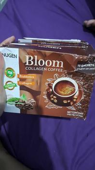 Product Review of 26-2[COD](Beli 1 Gratis 1)BLOOM Kopi Kolagen Mekar, Minuman Padat, Kopi Instan，bloom collagen coffee from Y**s ♏** 0