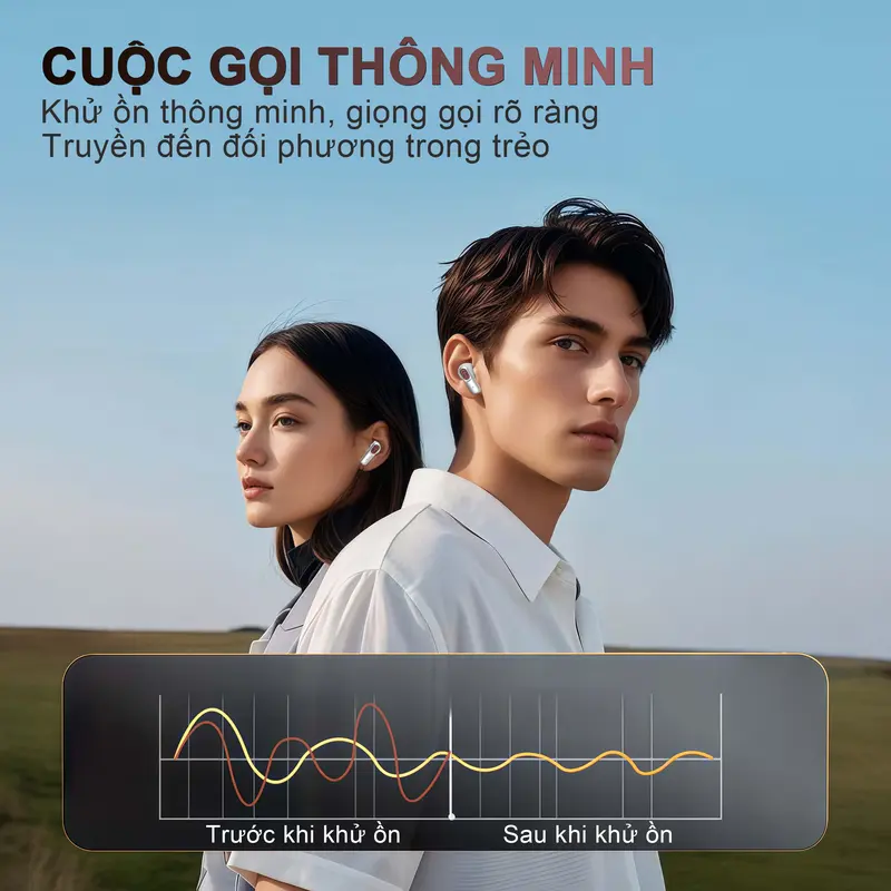 Y27 (2 cặp tai nghe) Tai Nghe Gaming Đôi, 1 Cặp tai nghe nhét tai và 1 Cặp tai nghe bán nhét tai, Đồng bộ âm hình Độ trễ 0.01s, Nghe nhạc liên tục hơn 30 giờ, Âm thanh nổi cấp độ HiFi, Chống nước IPX5, Giảm tiếng ồn ENC, Với iPhone và Android | BigBuy360 - bigbuy360.vn Y27 (2 cặp tai nghe) Tai Nghe Gaming Đôi, 1 Cặp tai nghe nhét tai và 1 Cặp tai nghe bán nhét tai, Đồng bộ âm hình Độ trễ 0.01s, Nghe nhạc liên tục hơn 30 giờ, Âm thanh nổi cấp độ HiFi, Chống nước IPX5, Giảm tiếng ồn ENC, Với iPhone và Android | BigBuy360 - bigbuy360.vn